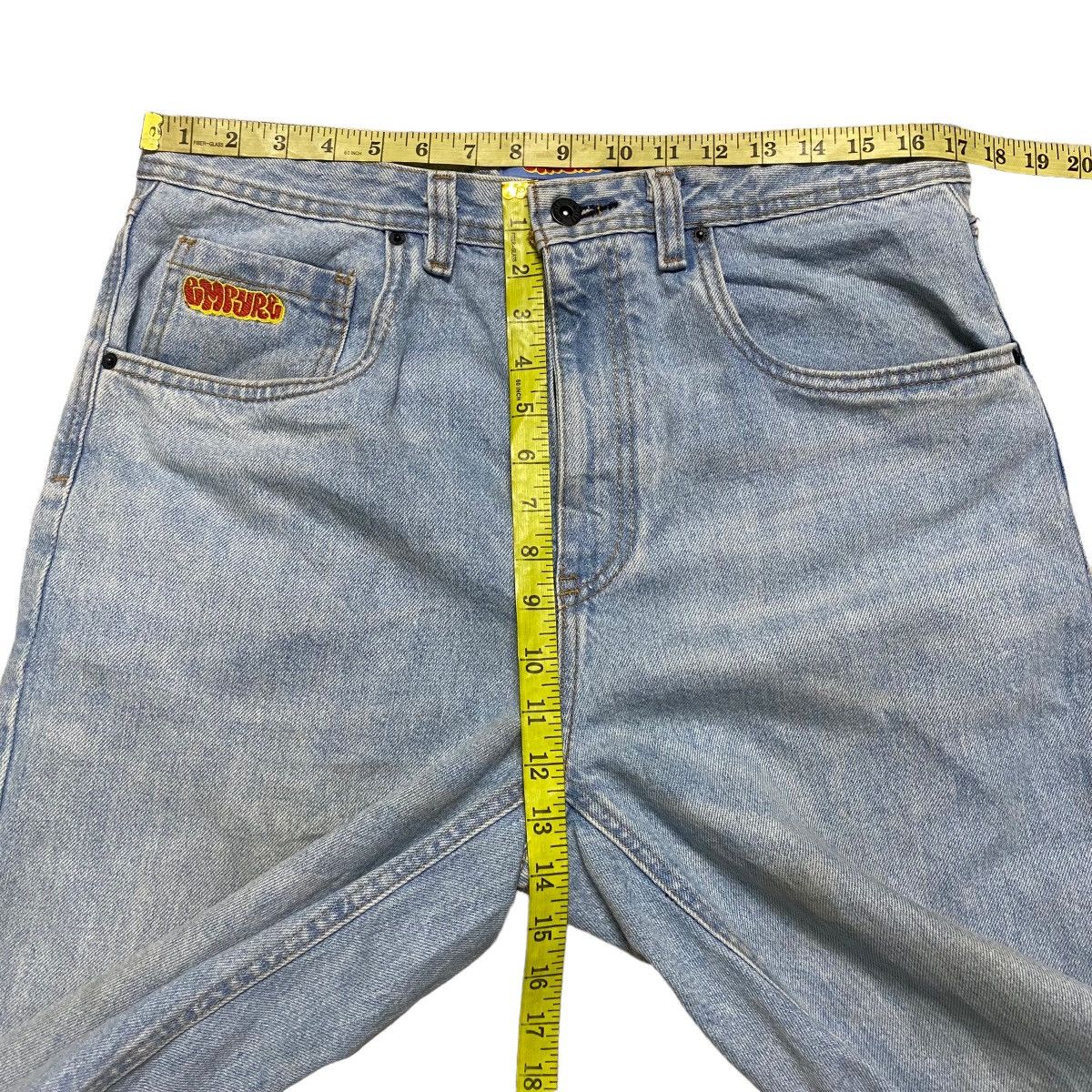 Empyre Empyre Denim Baggy Skater Pants Size US 32 / EU 48 - 19 Thumbnail