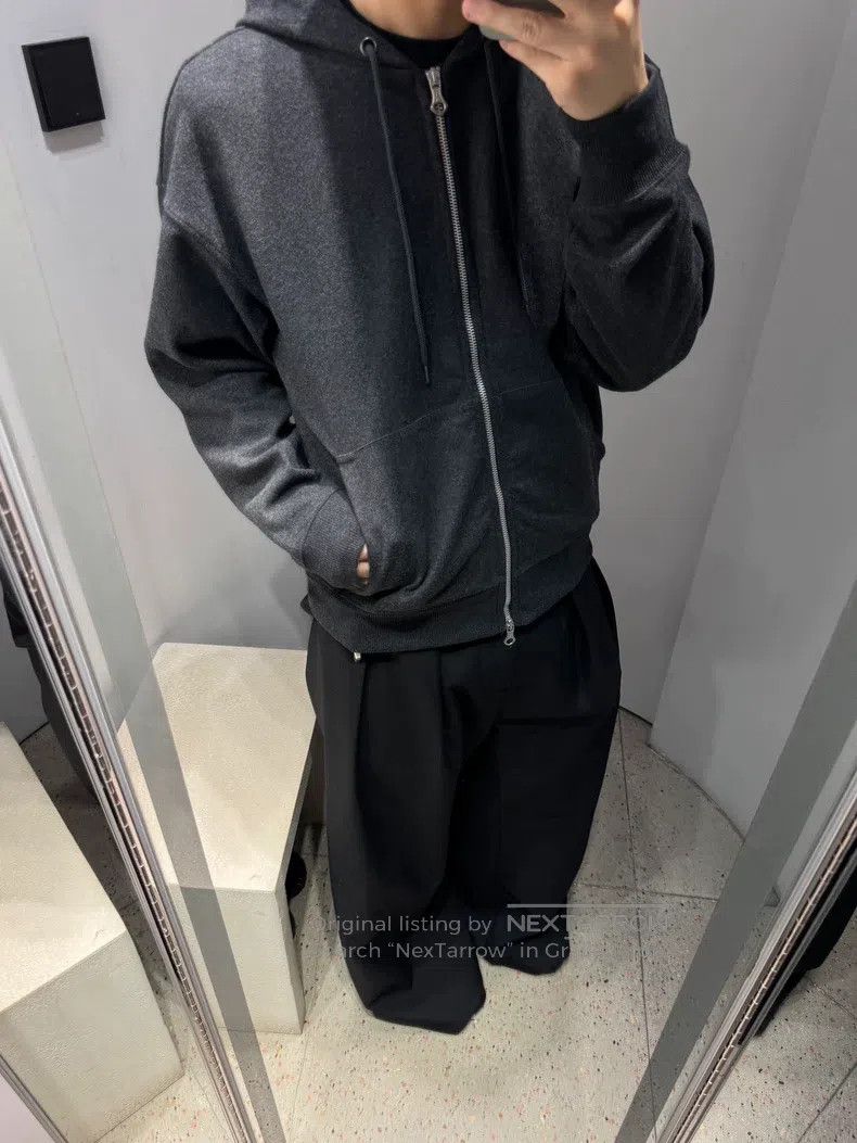 Our Legacy Our Legacy Zippered hoodie Size US S / EU 44-46 / 1 - 1 Thumbnail
