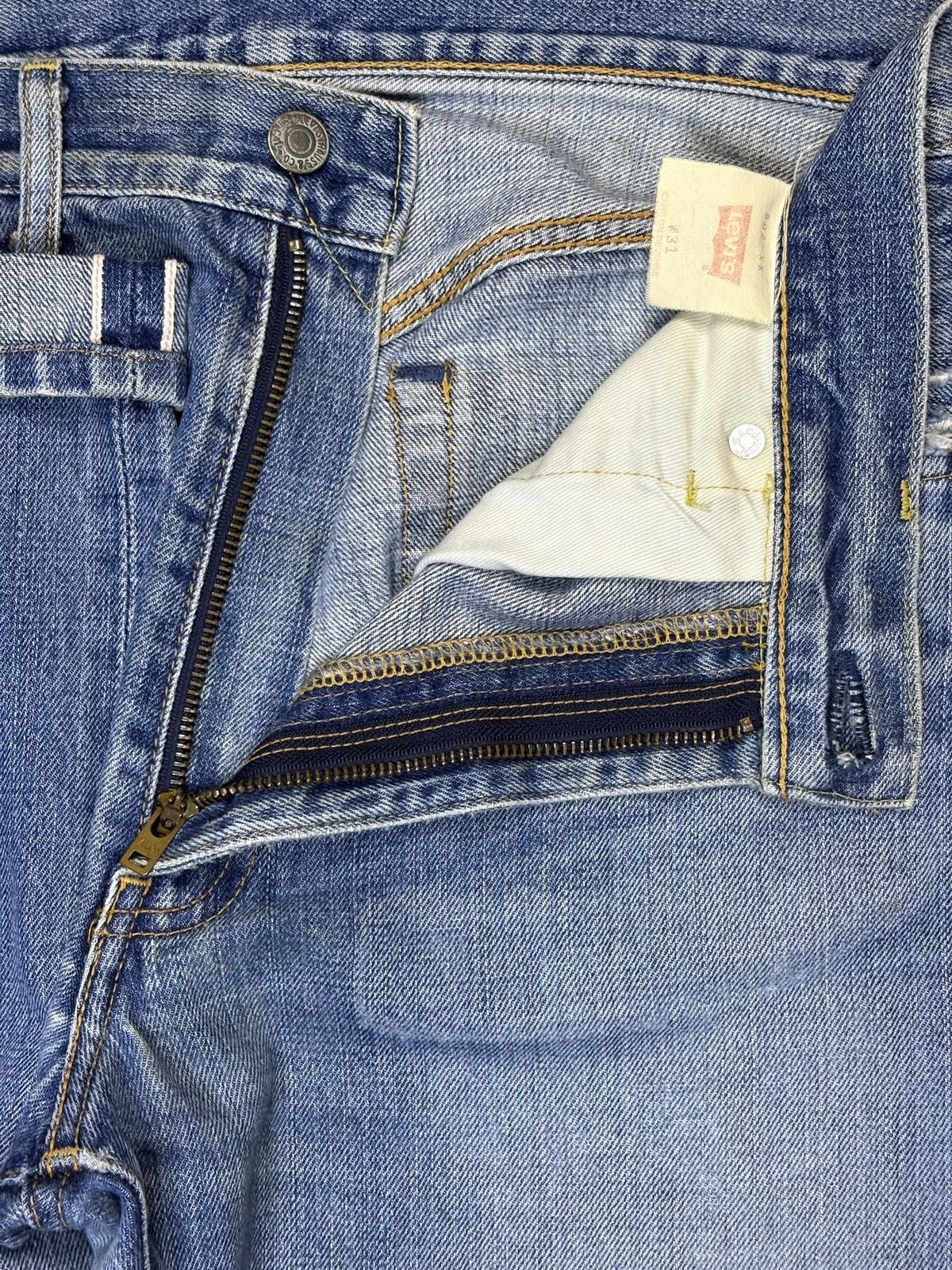 Levi's Vintage 80s Levis 502xx Big E Selvedge Loose Jeans Size US 31 - 11 Thumbnail