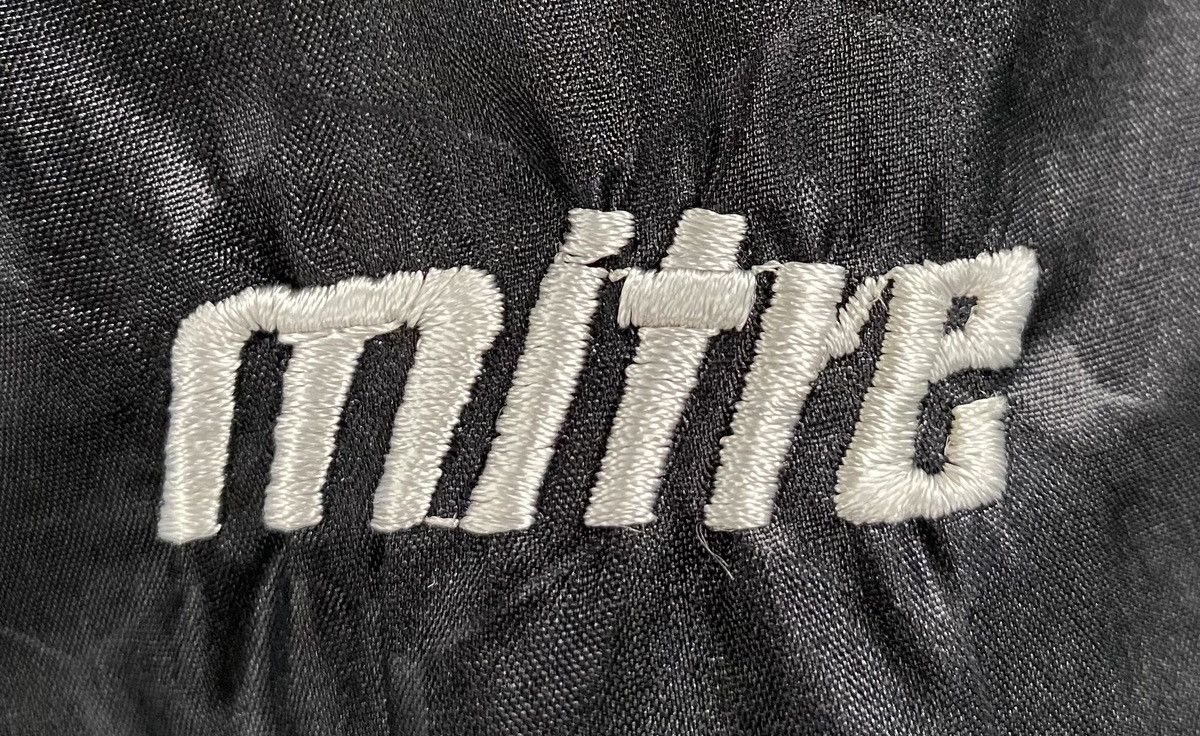 Vintage VTG 90’s Mitre Soccer Ball Lined Windbreaker Pants XL Size US 42 / EU 58 - 3 Thumbnail