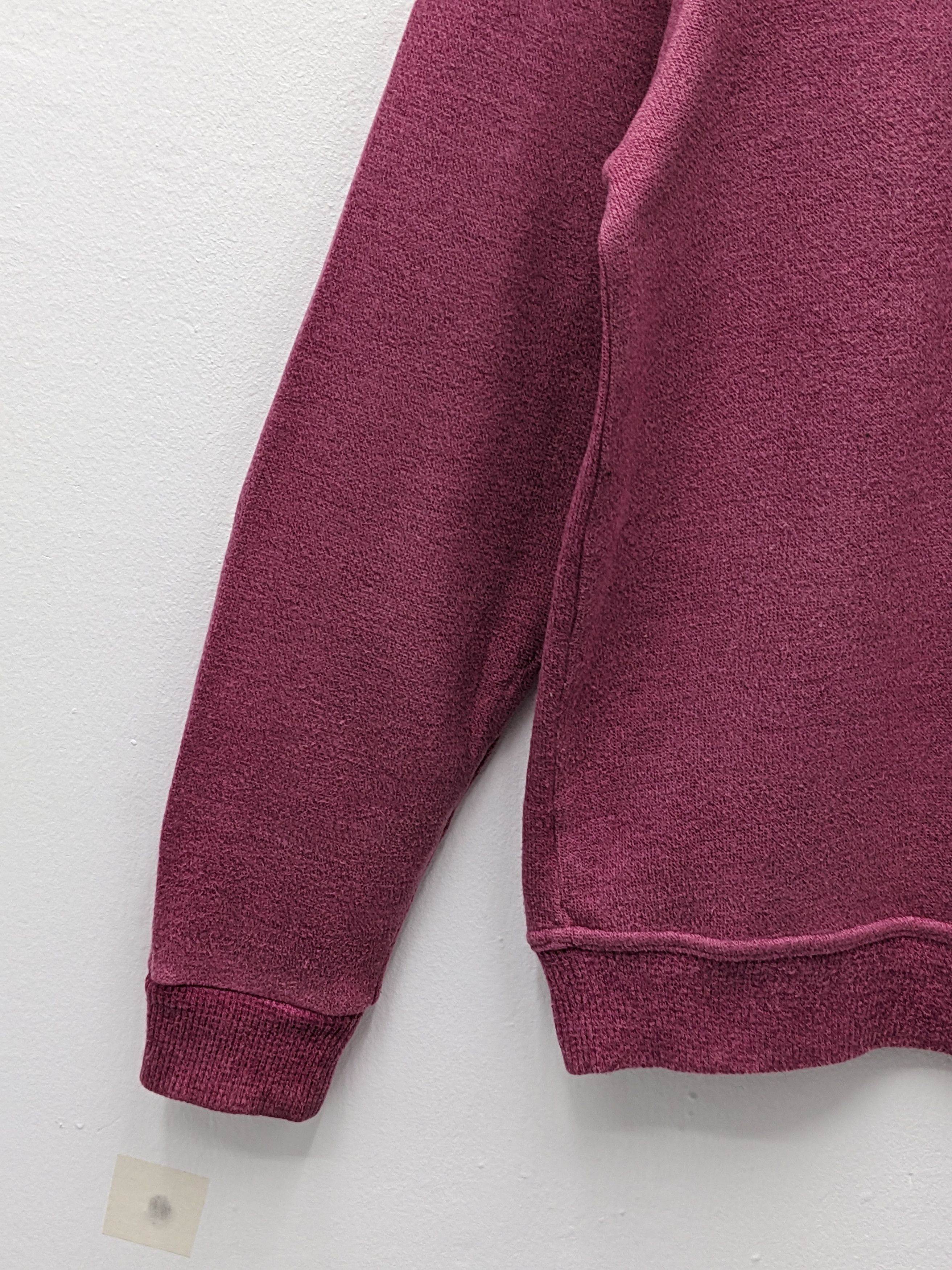 Japanese Brand JAPANESE DESIGNER YUMI KATSURA SINGLE POCKET SWEATSHIRT Size L / US 10 / IT 46 - 6 Thumbnail