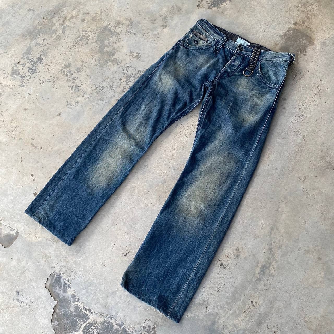 Energie W30X31.5 NICE ENERGIE RUSTY MUDWASH DISTRESSED DENIM Size US 30 / EU 46 - 7 Thumbnail