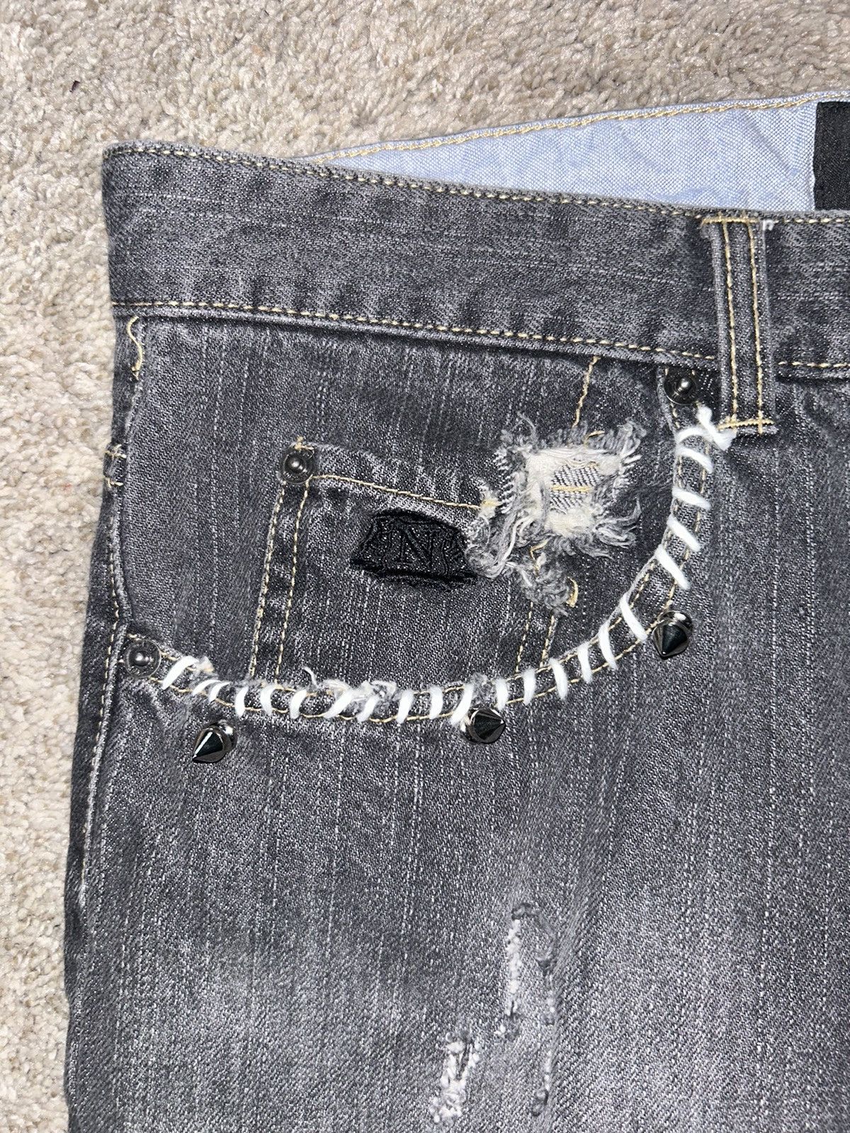 Vintage Customized Archive Jeans 32x32 Size US 32 / EU 48 - 3 Thumbnail