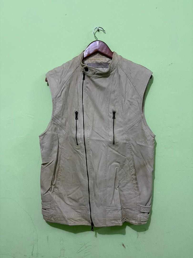 Drome DROMe Vest Leather Design Size US M / EU 48-50 / 2 - 1 Thumbnail