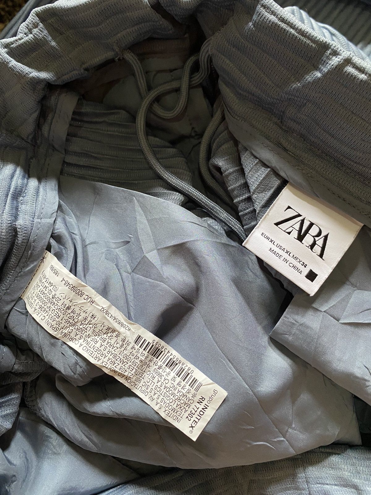 Zara Oversized Pleated Pants Size US 34 / EU 50 - 6 Thumbnail