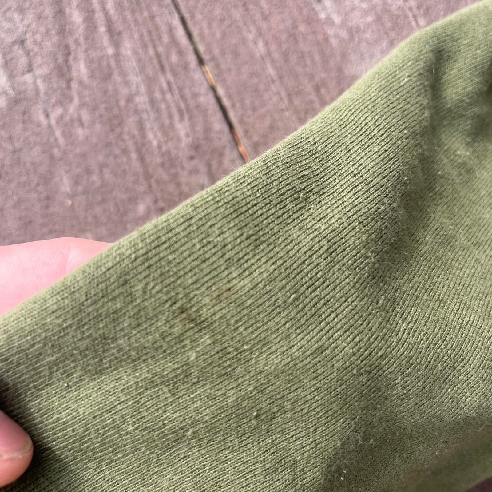 Other Vintage 80s usmc green crewneck Size US L / EU 52-54 / 3 - 4 Thumbnail