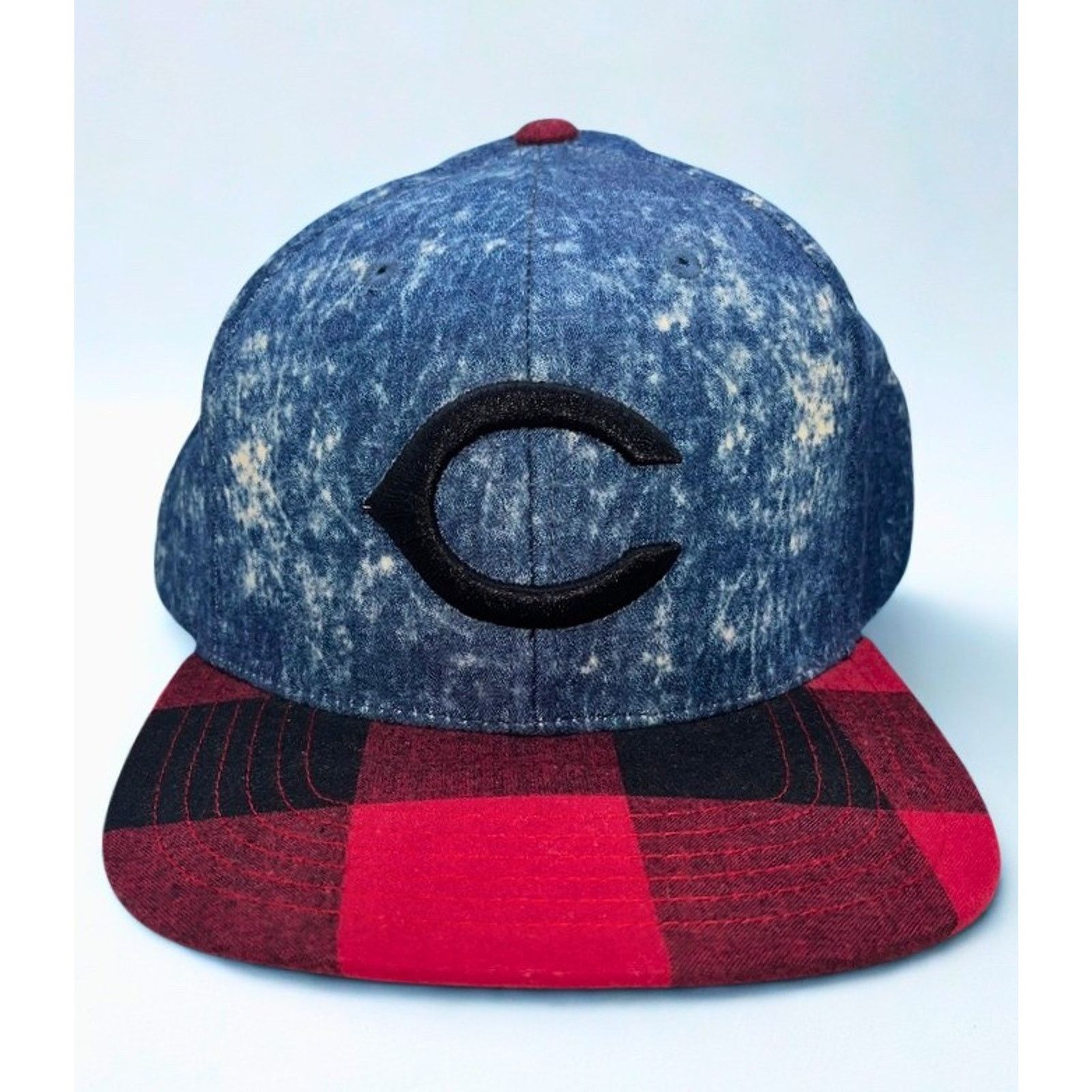 American Needle Cincinnati Reds American Needle Cooperstown Strapback Hat Size ONE SIZE - 5 Thumbnail
