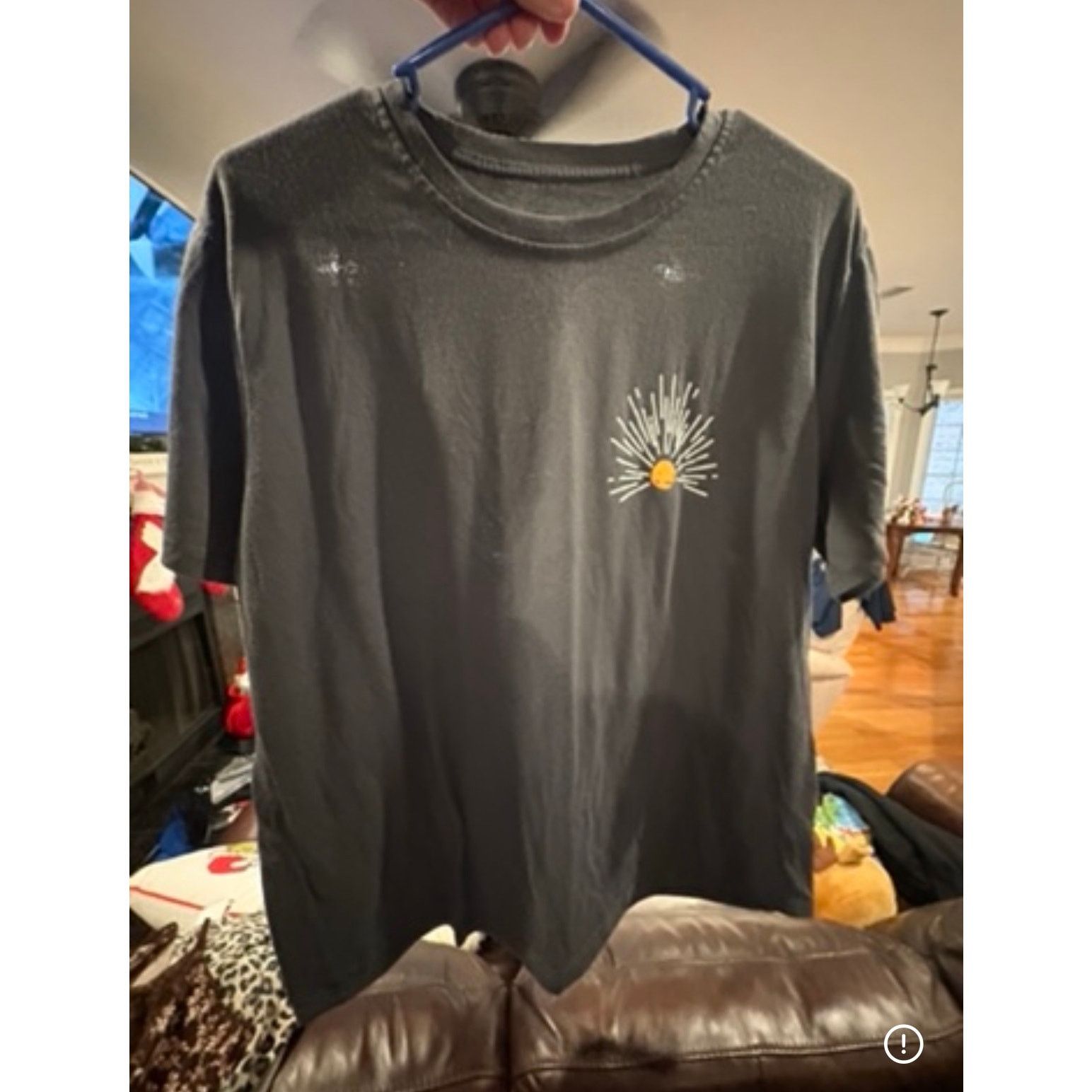 Shein Shein “Be The Light” T Shirt Women’s XL Short Sleeve Size XL / US 12-14 / IT 48-50 - 3 Thumbnail