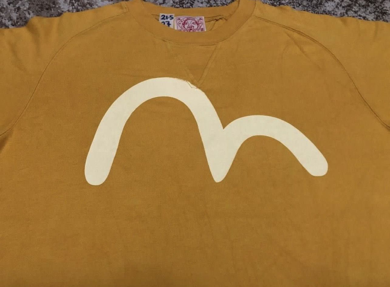 Evisu Rare Evisu Short Sleeve Sweater Big Logo Size US XXS / EU 40 - 2 Thumbnail