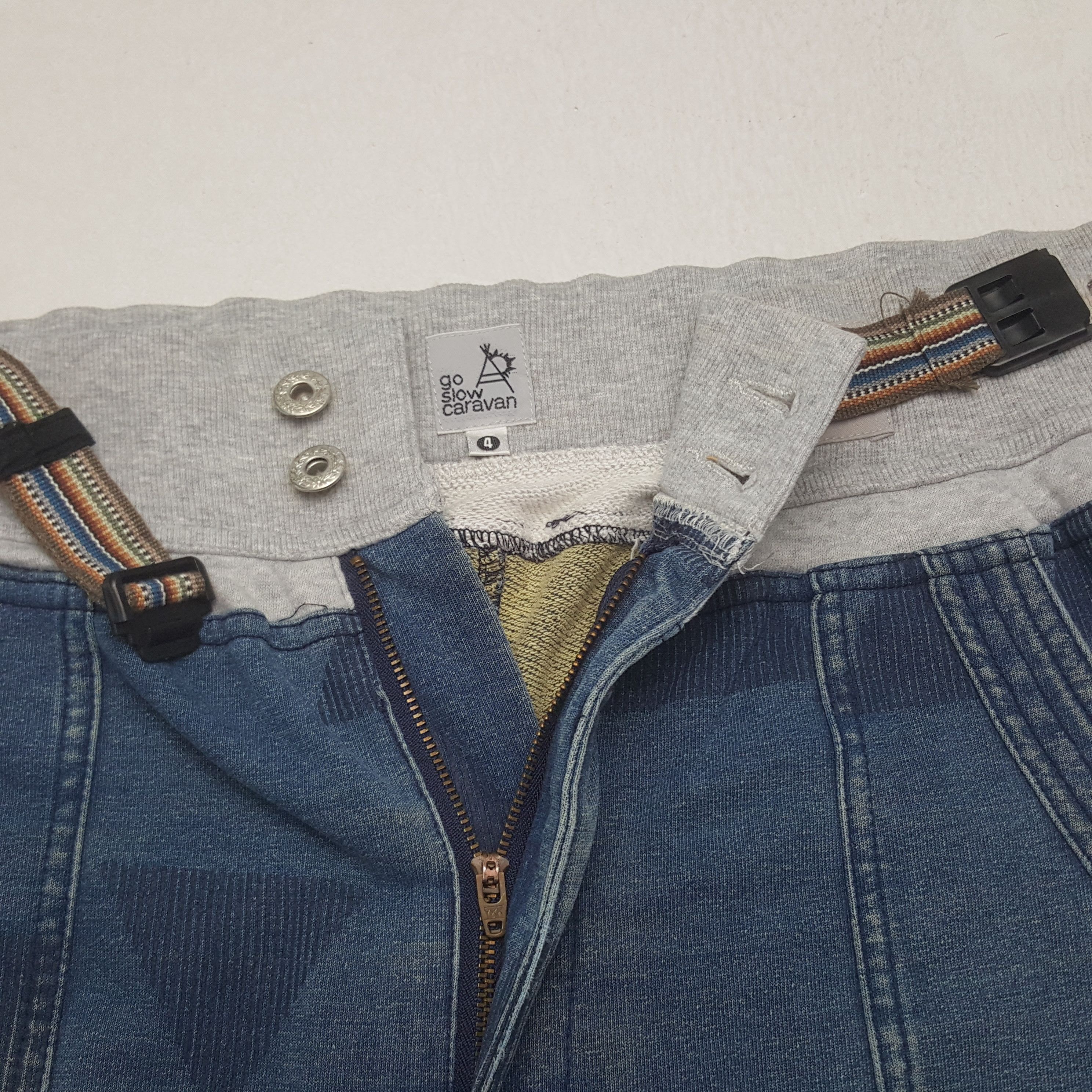 go slow caravan Vintage Go Slow Caravan Pants Size US 31 - 12 Thumbnail