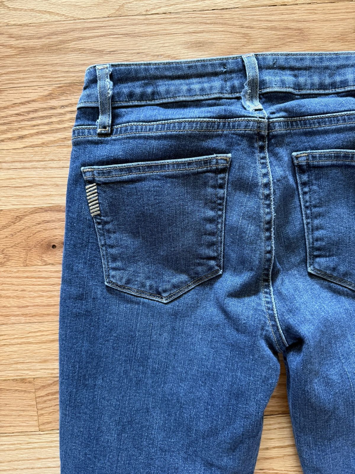 Paige Paige Verdugo Ankle Skinny Jeans “Magnolias” 27 Fraying Size 27" / US 4 / IT 40 - 9 Thumbnail