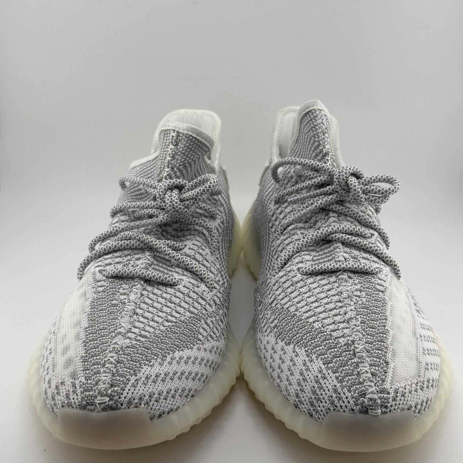 Adidas Adidas Yeezy Boost 350 V2 Static Non Reflective 13.5 Size US 14 / EU 47 - 3 Thumbnail
