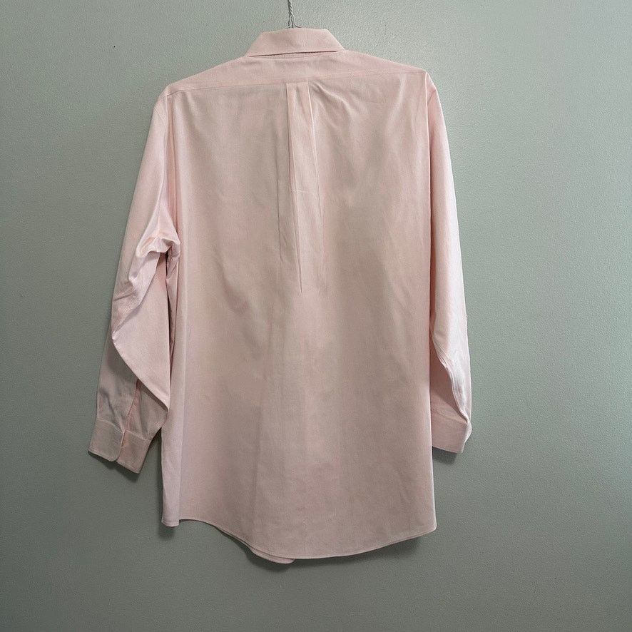 Brooks Brothers Brooks Brothers pale pink traditional fit button down Size US L / EU 52-54 / 3 - 3 Thumbnail