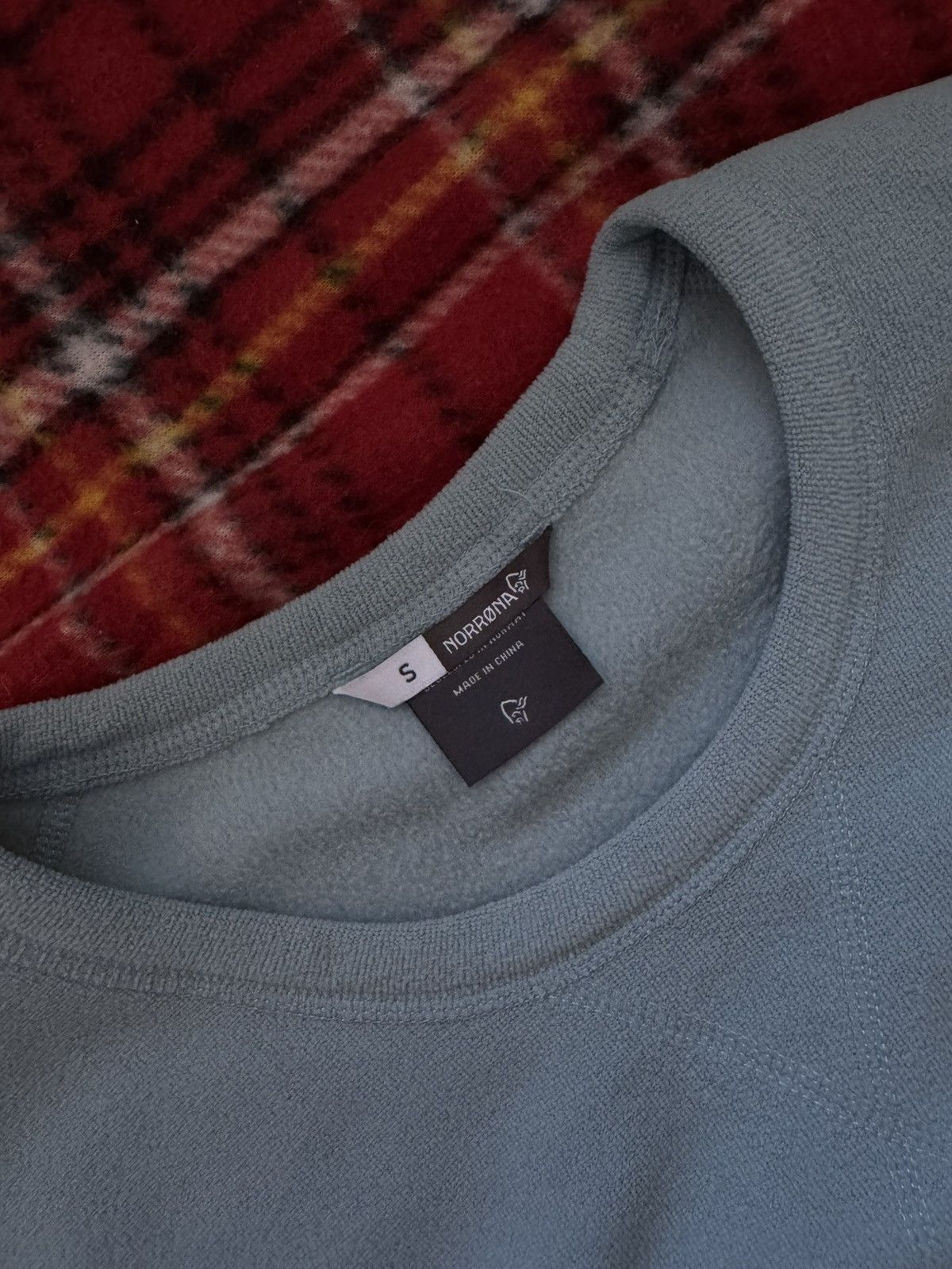 Norrona Rare Norrona Fleece sweatshirt Size US S / EU 44-46 / 1 - 5 Thumbnail