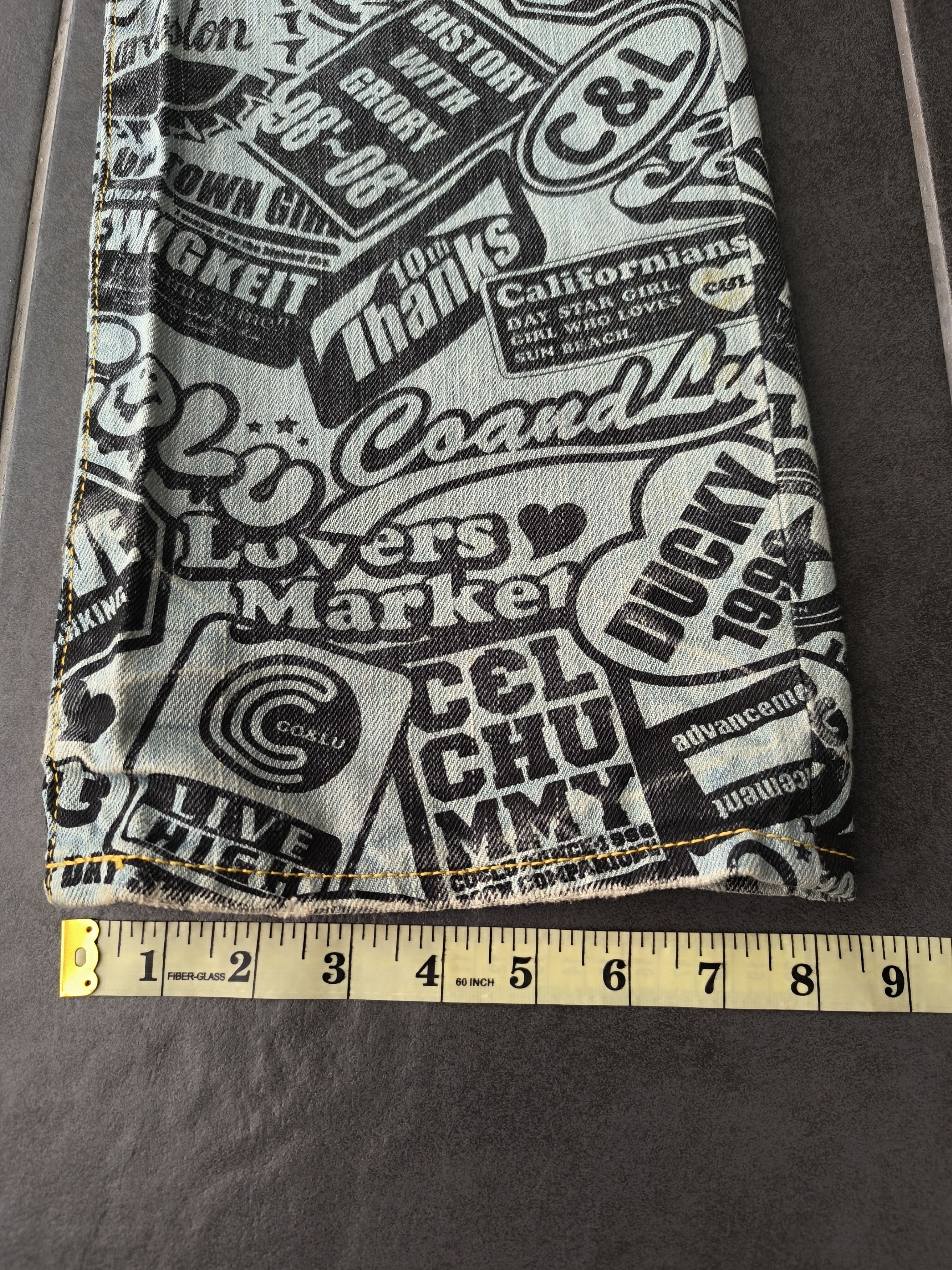 Hysteric Glamour × If Six Was Nine × Japanese Brand CO&LU LIKE HYSTERIC GLAMOUR JEANS Size US 30 / EU 46 - 13 Thumbnail