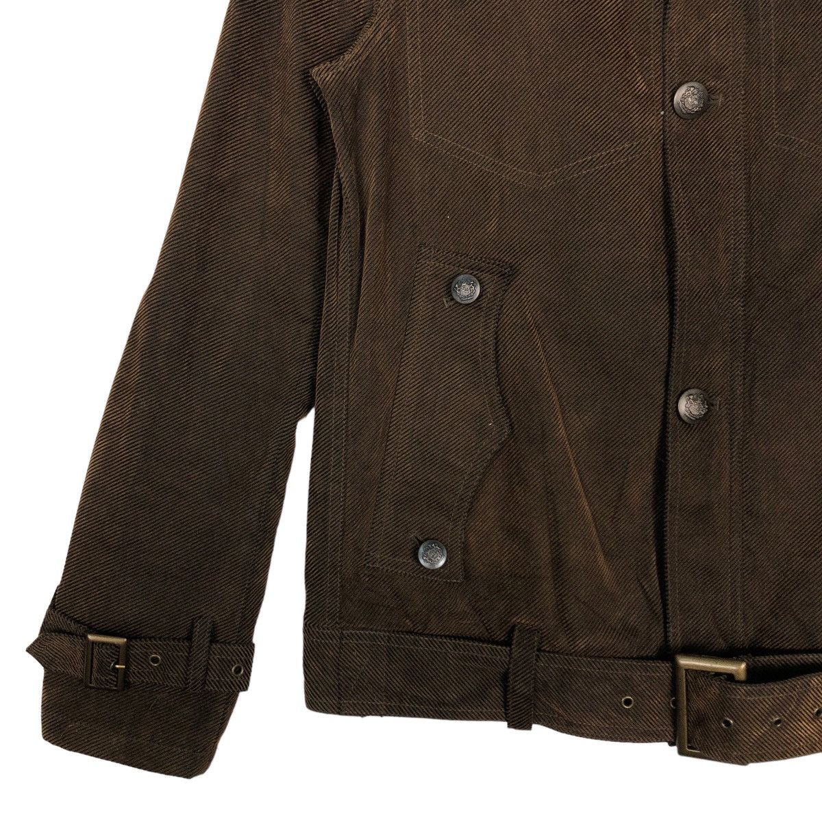 Japanese Brand 🔥Vtg Biker Jacket Bondage Urban Collection Issey Miyake Size US M / EU 48-50 / 2 - 4 Thumbnail