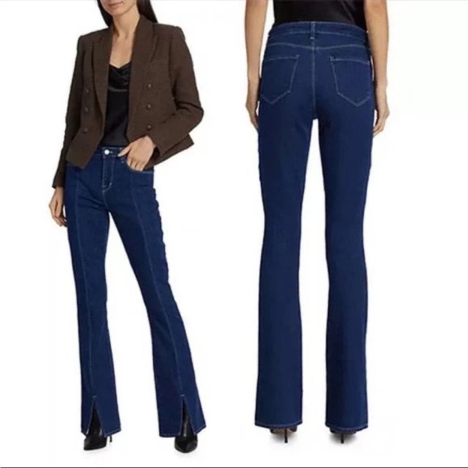 L'AGENCE NEW L’AGENCE $285 Beatrix High Rise Bootcut Jeans size 26 Size 26" / US 2 / IT 38 - 5 Thumbnail