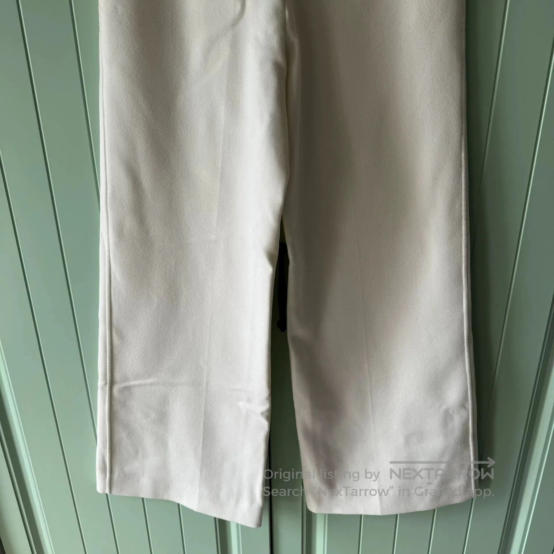 Dior Christian Dior Wool Gold Buckle Trousers. Size 31" - 9 Thumbnail