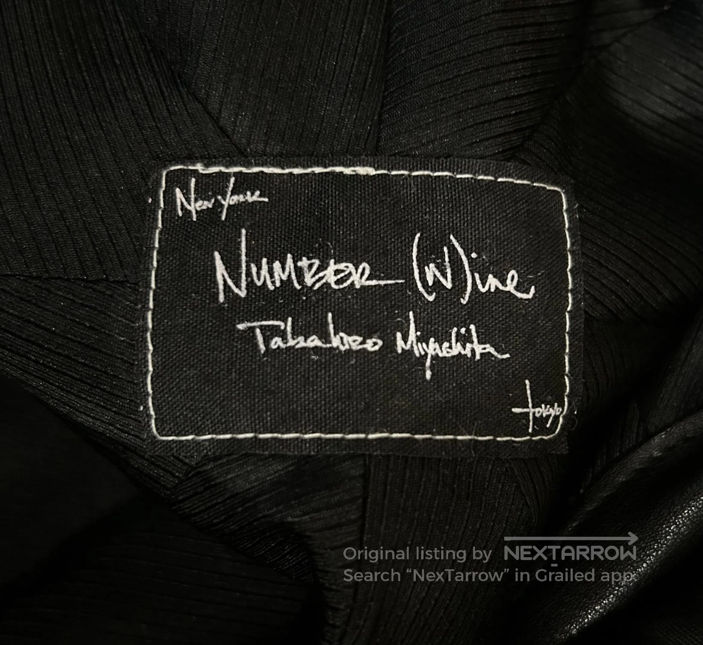 DEN IM by SIKI IM Number (N)ine 06AW Aviator Cap. Size ONE SIZE - 7 Thumbnail