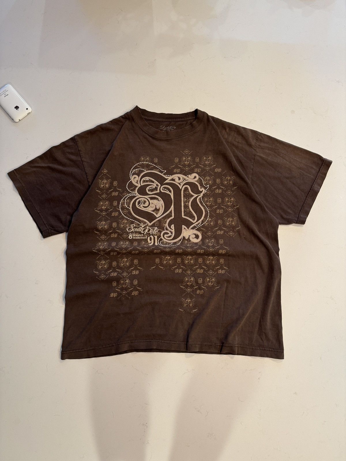 Southpole SouthPole Monogram T-Shirt Size US L / EU 52-54 / 3 - 1 Thumbnail