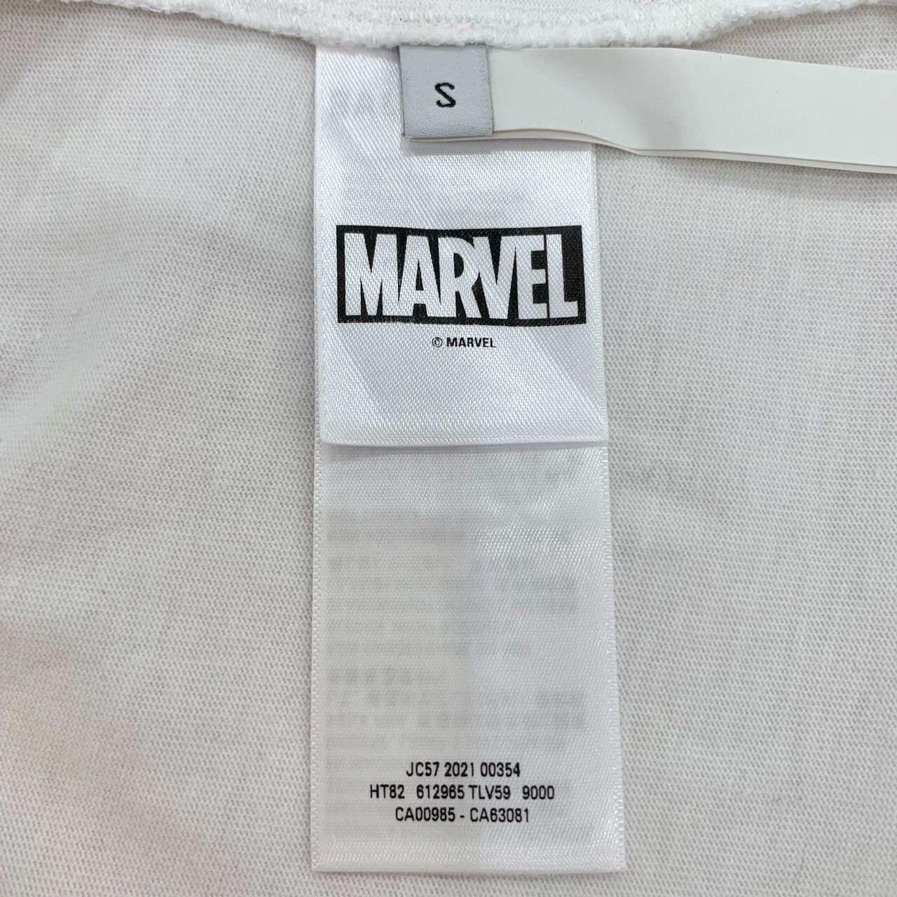 Balenciaga Balenciaga X Marvel Hulk Collab White Cotton T-Shirt Green H Size US S / EU 44-46 / 1 - 5 Thumbnail