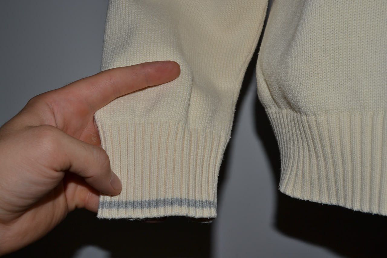 Polo Ralph Lauren × Vintage Polo Ralph Lauren Sweater Cotton 1/4 zip Size XXL Size US XXL / EU 58 / 5 - 7 Thumbnail