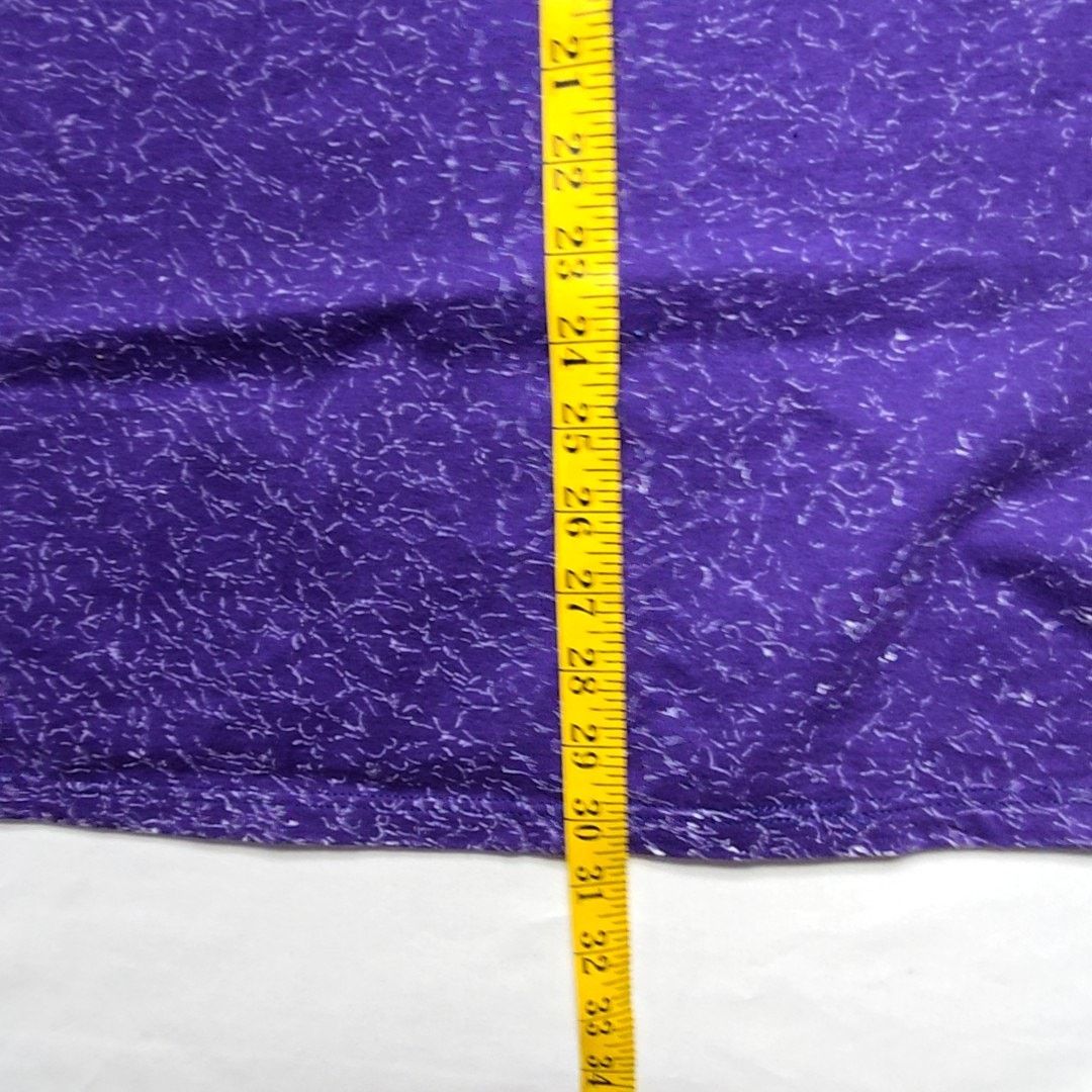 Jerzees Vintage Montana Aztec Shirt Purple All Over Print L Tee 90s Size US L / EU 52-54 / 3 - 12 Thumbnail