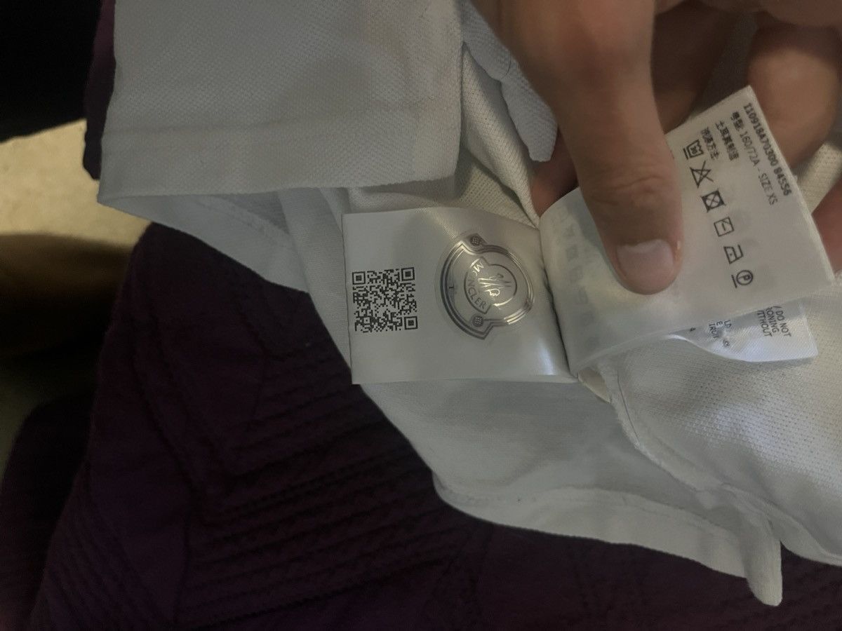 Moncler Moncler Polo Size US XS / EU 42 / 0 - 7 Thumbnail