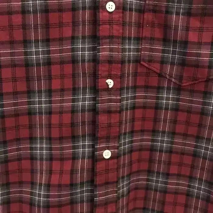 Japanese Brand Japanese Brand Uniqlo Plaid Tartan Flannel Shirt Size US S / EU 44-46 / 1 - 5 Thumbnail