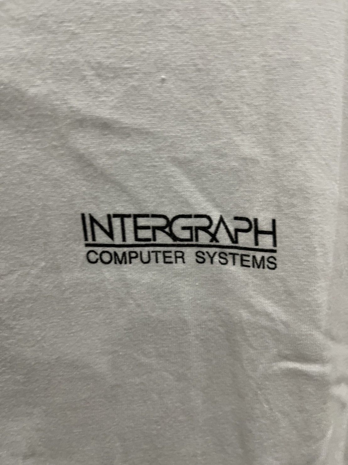 Vintage Vintage Intergraph Windows NT Graphic Tee 90s Size US XL / EU 56 / 4 - 2 Thumbnail