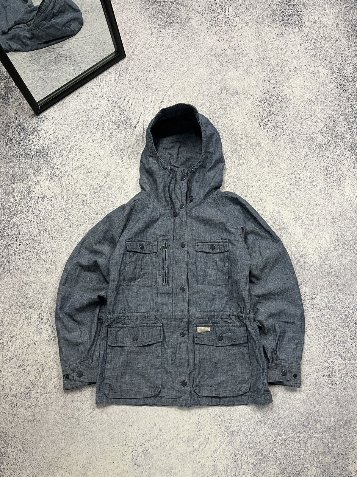 Denim & Supply Ralph Lauren × Polo Ralph Lauren × Ralph Lauren Vintage Denim&Supply Ralph Lauren Women’s Parka Jacket Size S / US 4 / IT 40 - 1 Thumbnail