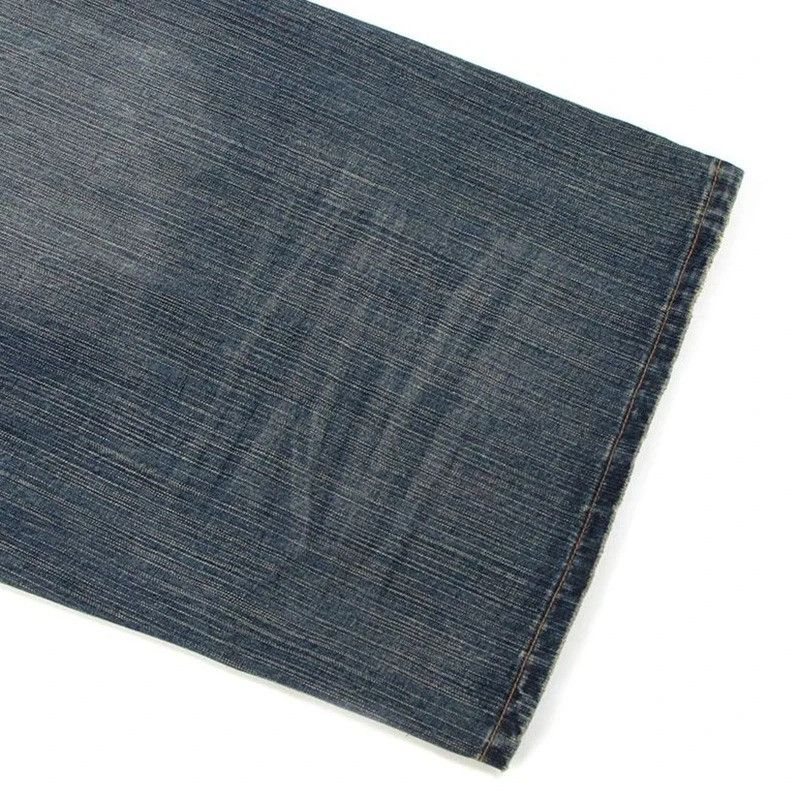 Jean Baggy Washed Denim Shorts Men Loose Fit Summer Size US 34 / EU 50 - 2 Thumbnail