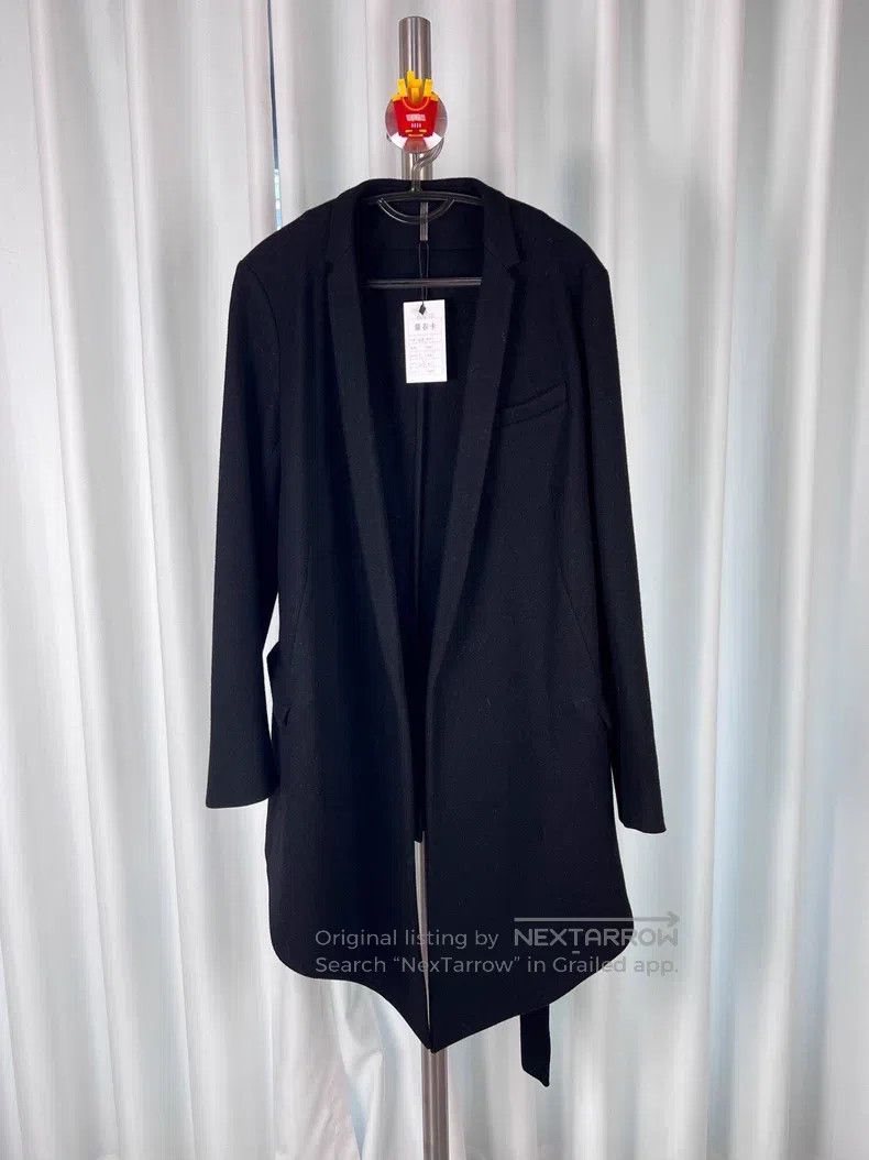 Dior Dior Slim-fit waisted woollen cashmere coat Size US M / EU 48-50 / 2 - 1 Thumbnail