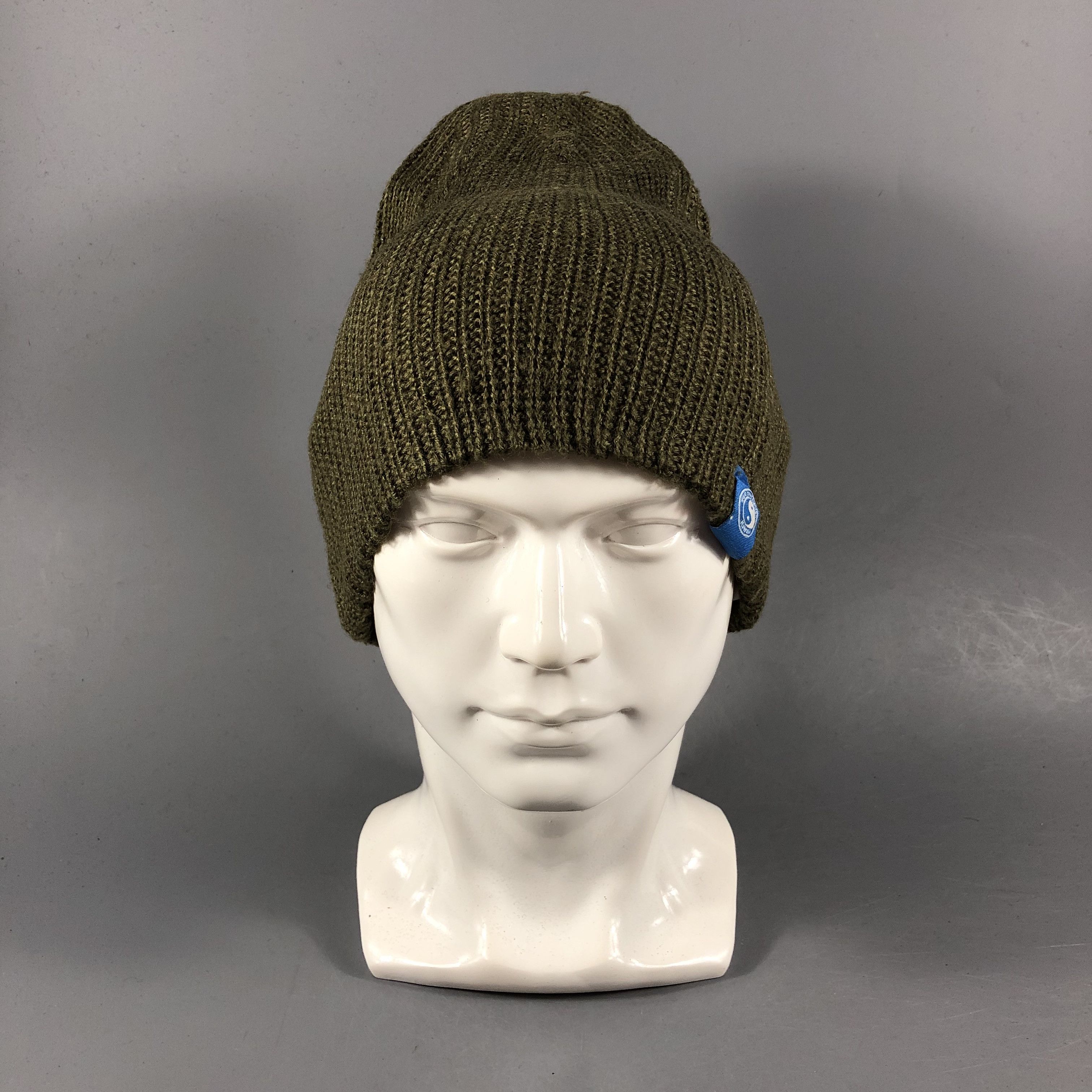 Vintage The Surf Fisherman Beanie Snowcap Snow Hat B1052 Size ONE SIZE - 1 Thumbnail