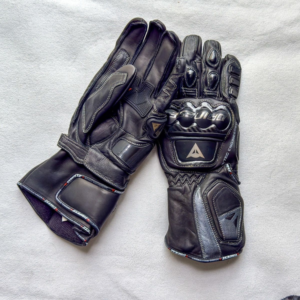 Dainese × Genuine Leather Dainese personalised leather gloves Size XL/9.5 Size ONE SIZE - 2 Thumbnail