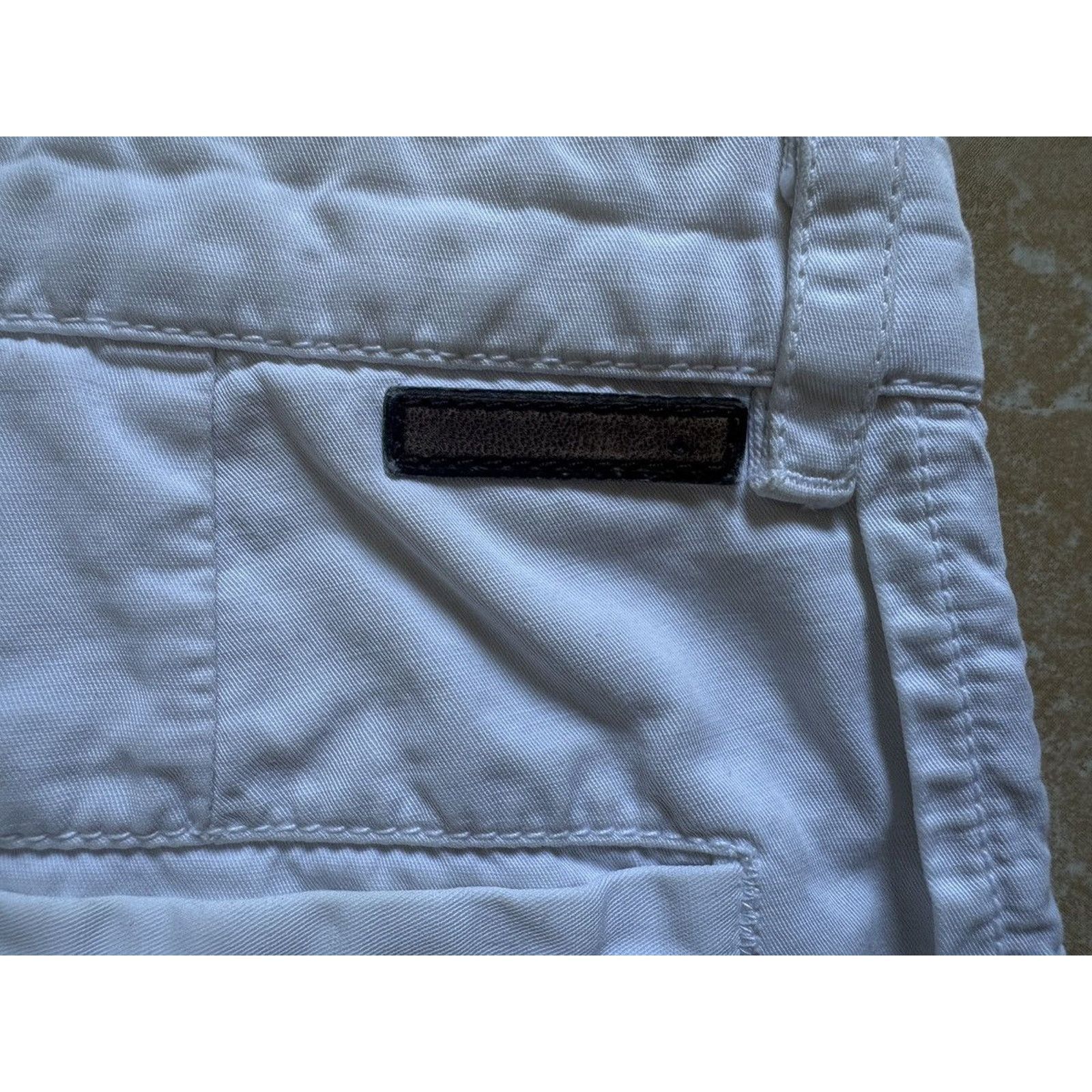 Prada Prada Milano Vintage 2007 Cotton Linen Cargo Shorts Size US 33 - 9 Thumbnail