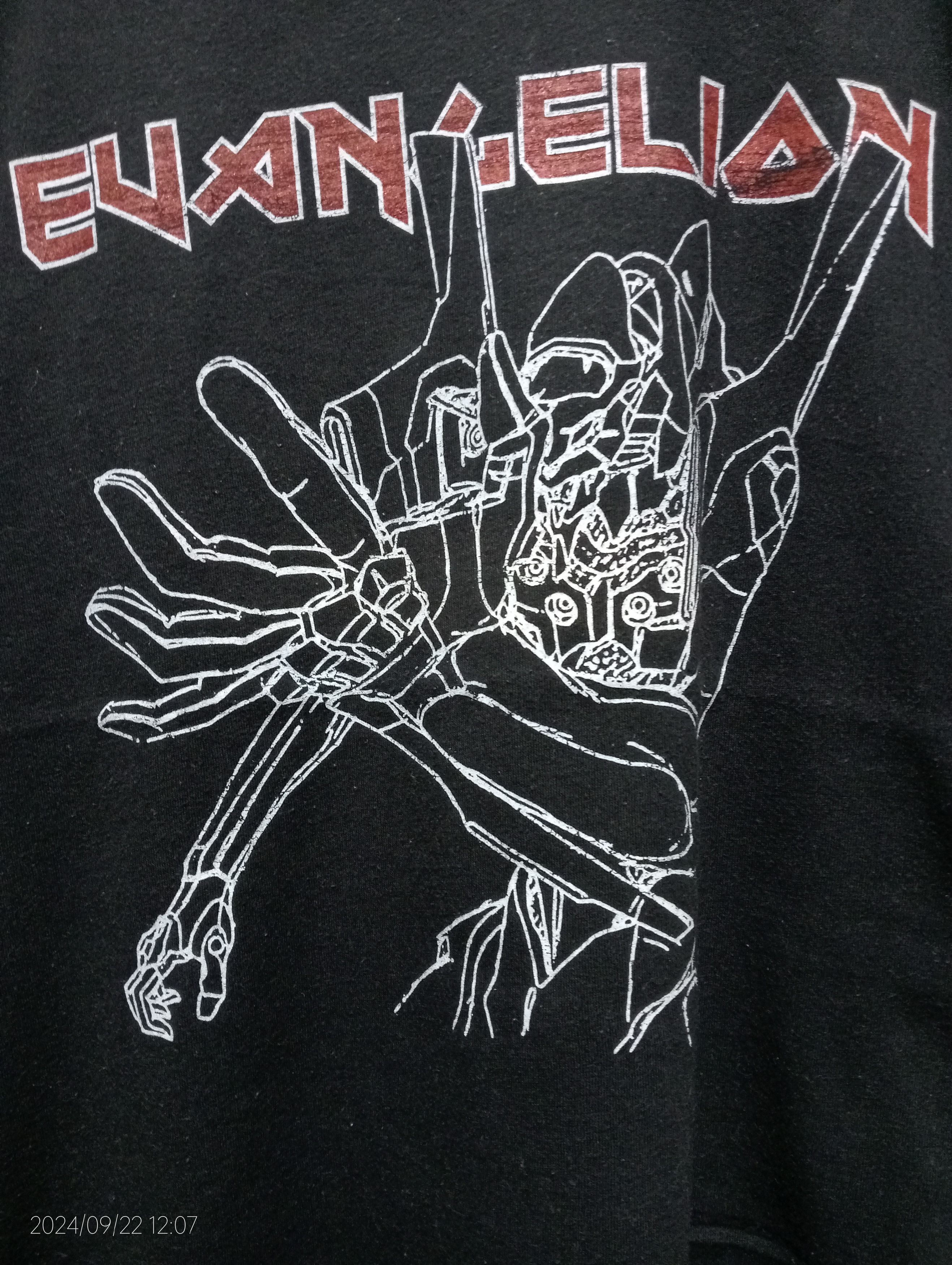 Anime Vintage Evangelion Freak's Store 50/50 Tee Size US S / EU 44-46 / 1 - 2 Thumbnail