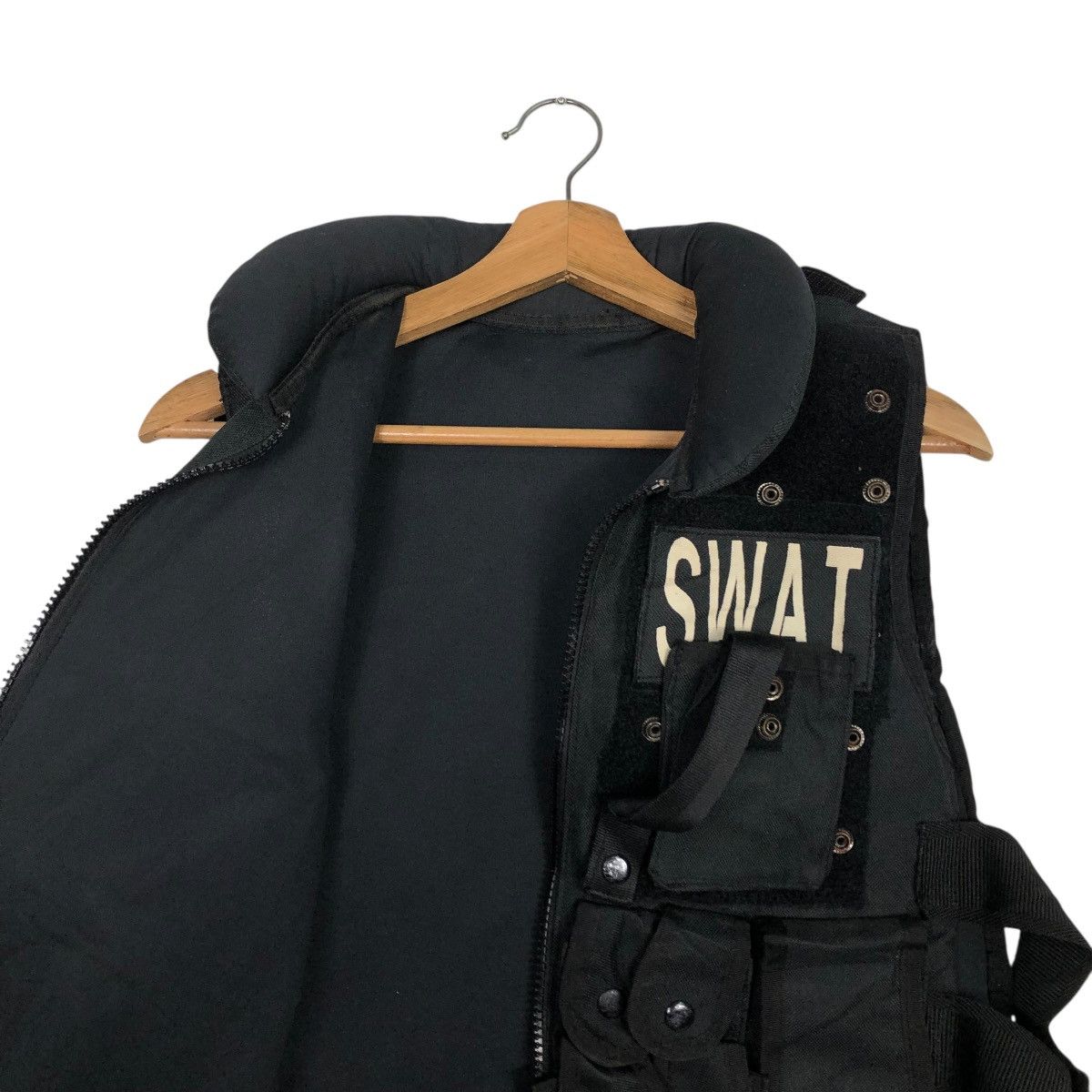 Japanese Brand 🔥TANK TOP VEST UTILITY SWAT MULTI POCKET MILITARY STYLE Size US M / EU 48-50 / 2 - 15 Thumbnail