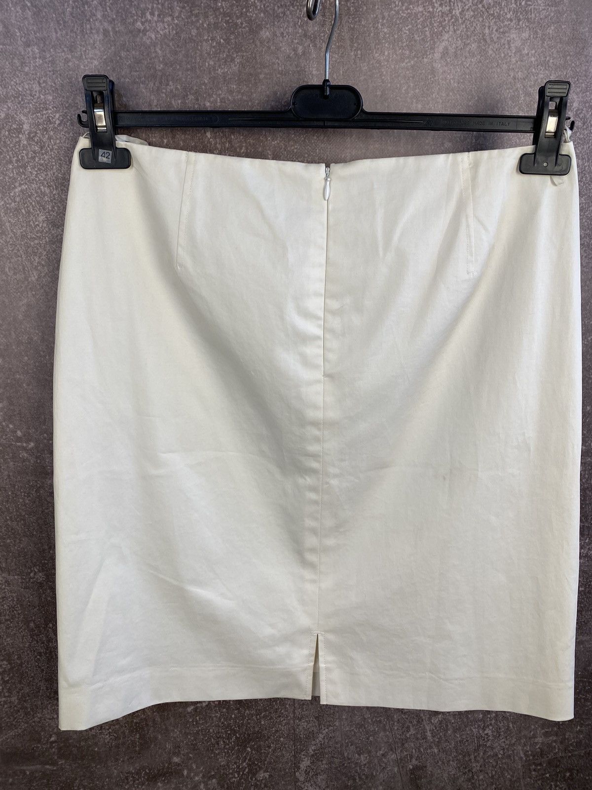 Jil Sander Womens Jil Sander Minimalist Midi Skirt Size 27" / US 4 / IT 40 - 2 Thumbnail