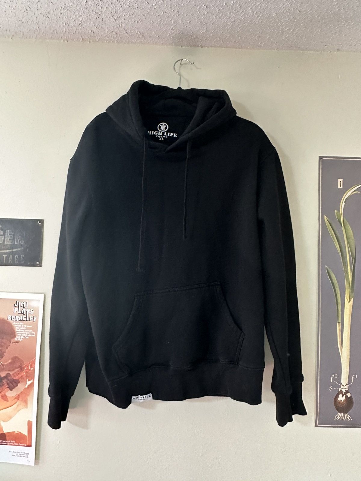Other High Life Farms Black Hoodie Size US XL / EU 56 / 4 - 1 Thumbnail