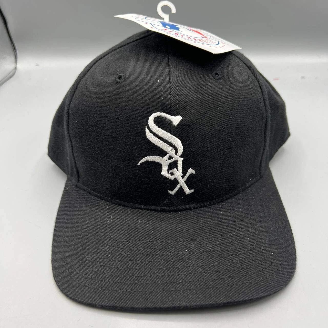 Twins Enterprise Inc. × Vintage Chicago White Sox Hat Men Medium Stretch Fitted Cap New Size ONE SIZE - 1 Thumbnail