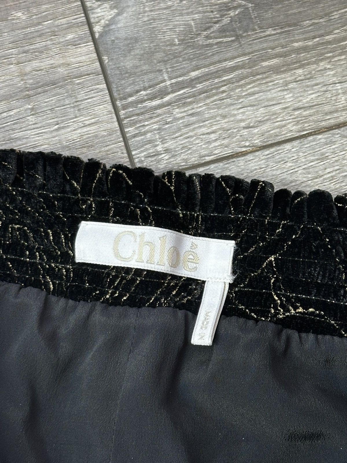 Chloe Chloe Contrast Stitching Pants Zip Size 30" / US 8 / IT 44 - 7 Thumbnail