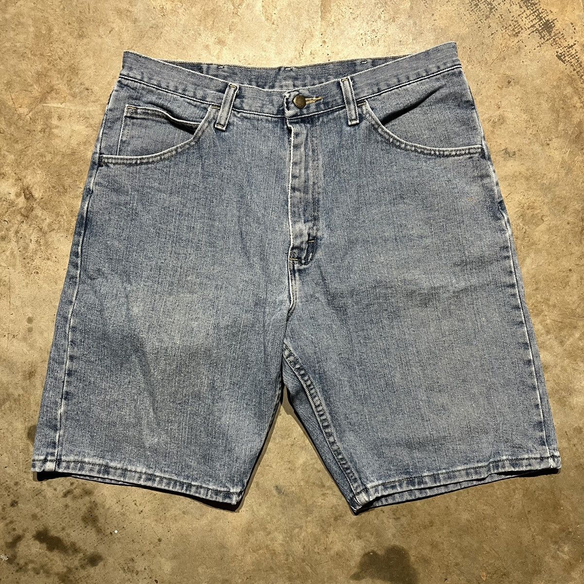 Vintage Vintage 2000s Wrangler Jorts Jean Denim Shorts 34x10 | Grailed