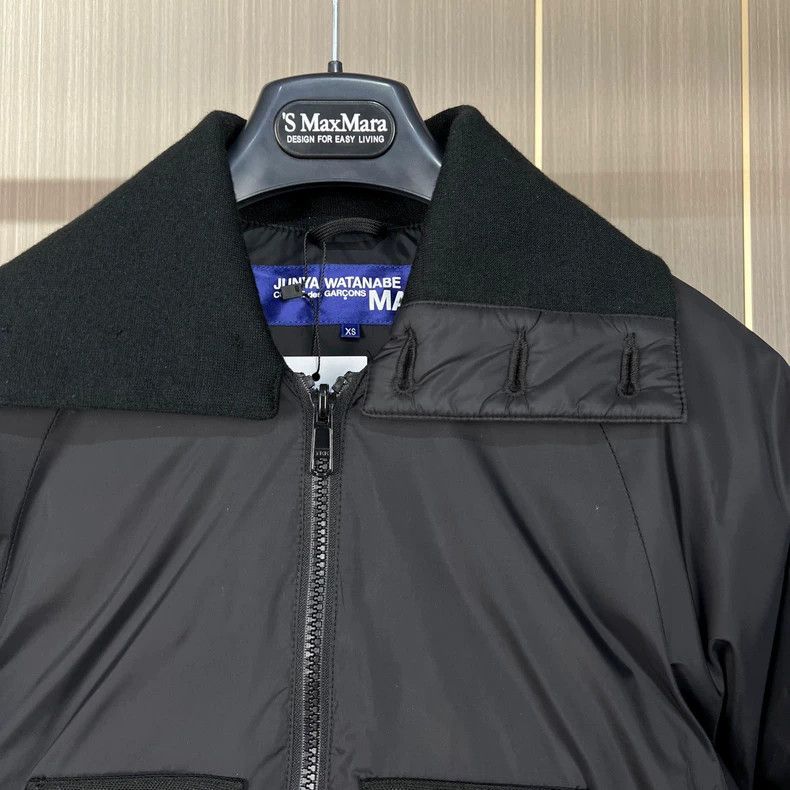 Comme des Garcons Comme Des Garcons Embroidered logo down jacket 2504-Nextarr Size US XS / EU 42 / 0 - 5 Thumbnail