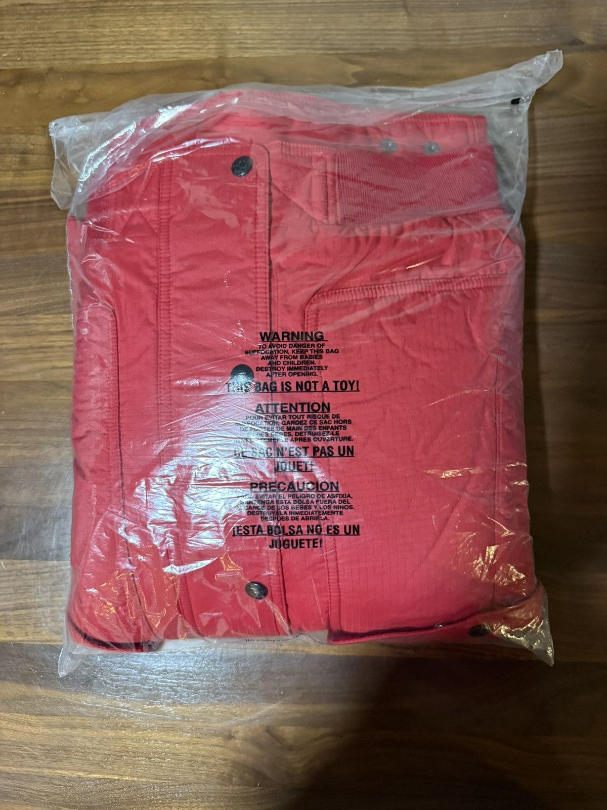 Polo Ralph Lauren Polo Ralph Lauren Racing Jacket Size XL Ripstop Red Puffer Size US XL / EU 56 / 4 - 9 Thumbnail