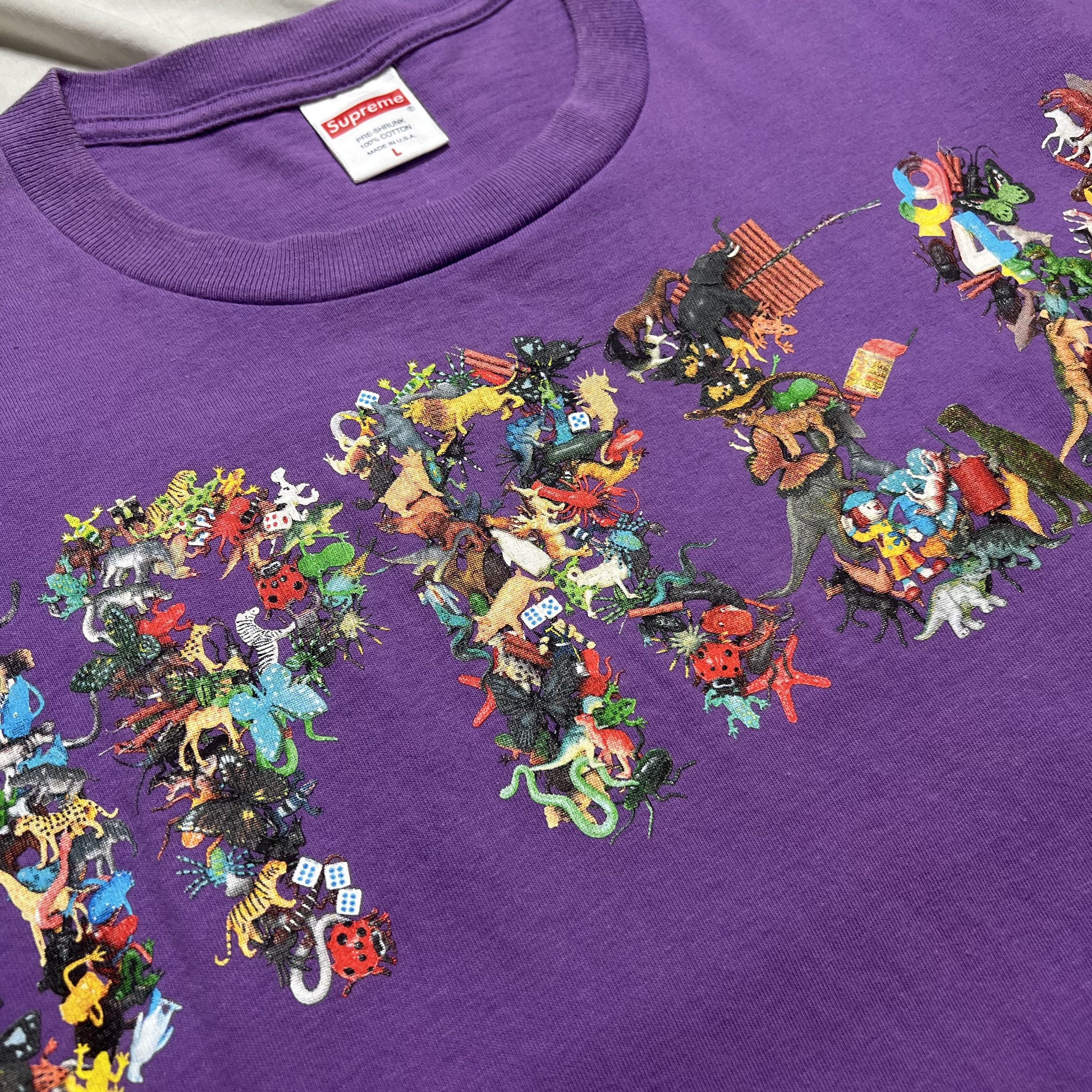 Supreme Supreme Toy Pile Tee SS21 Size US L / EU 52-54 / 3 - 5 Thumbnail