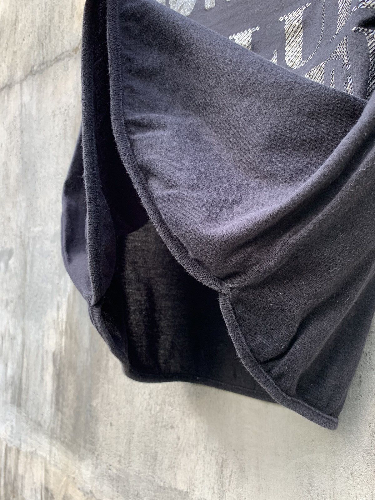 Burberry Vintage Burberry London Blue Label Sequin Top Tee Black Size M / US 6-8 / IT 42-44 - 7 Thumbnail