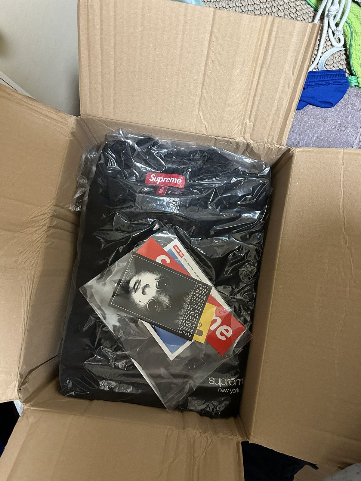 Supreme Supreme Nylon Chore Coat Size US XL / EU 56 / 4 - 4 Thumbnail