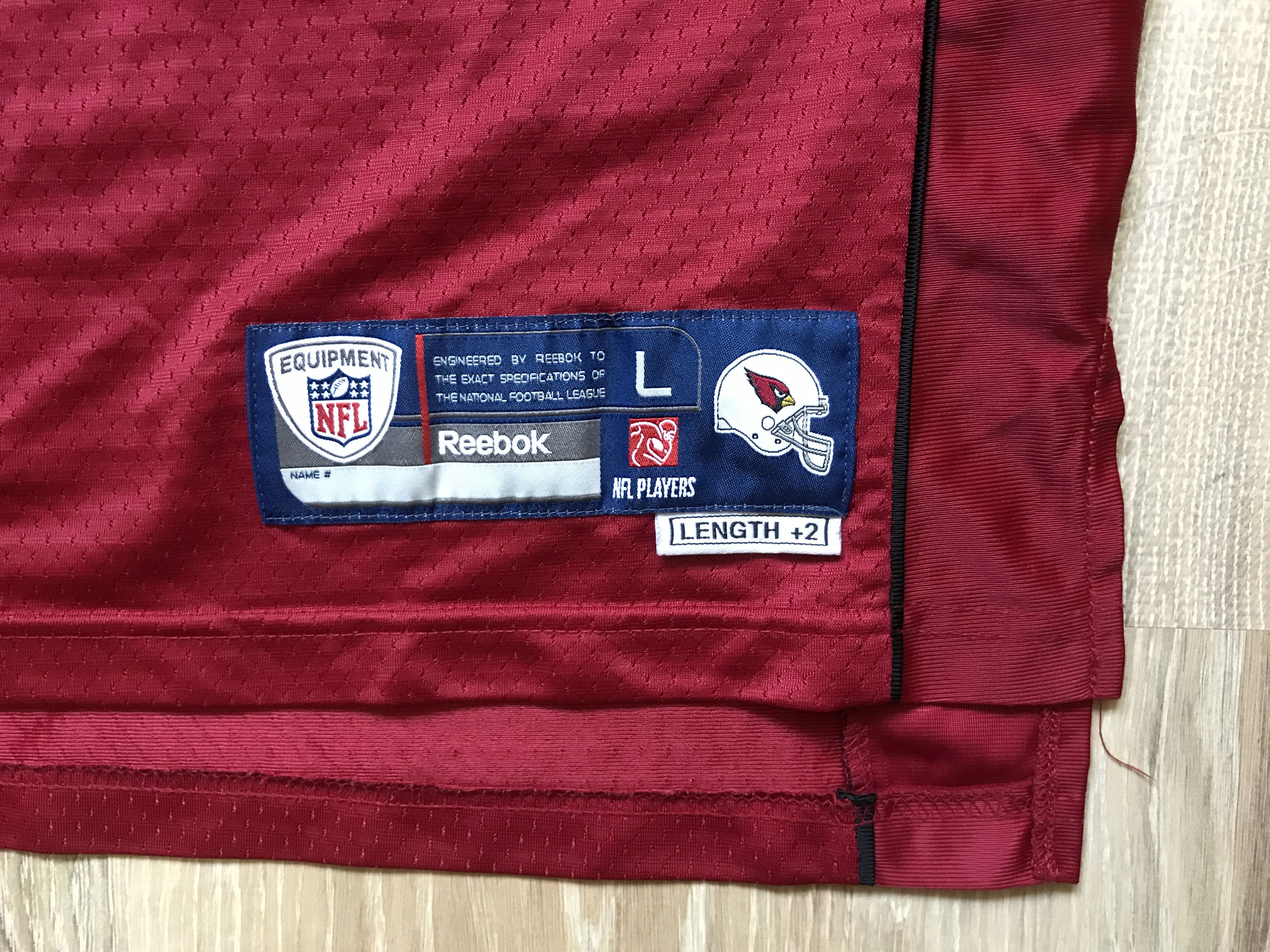 NFL × Reebok × Vintage Reebok NFL Arizona Cardinals Anquan Boldin #81Jersey Size US L / EU 52-54 / 3 - 5 Thumbnail