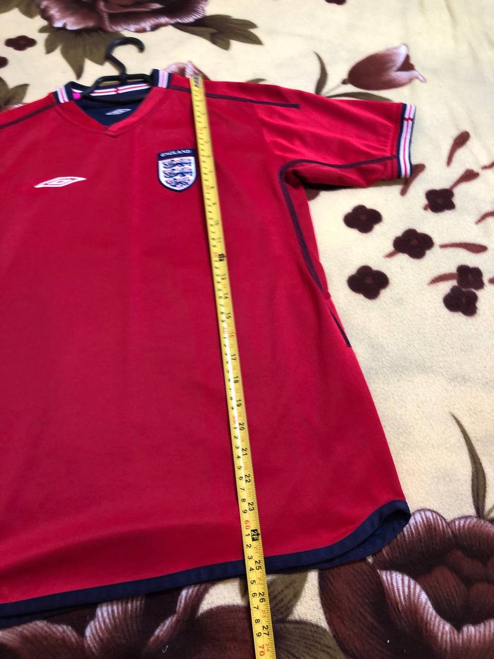 Umbro England football shirt 2002-2004 Double Sided Jersey Umbro Size US XS / EU 42 / 0 - 9 Thumbnail
